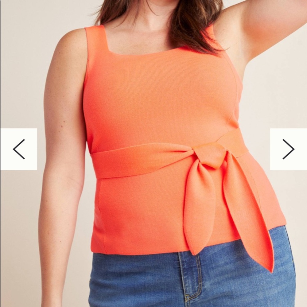 Anthropologie Petites Harloe Belted Knit T… - Picture 6 of 6
